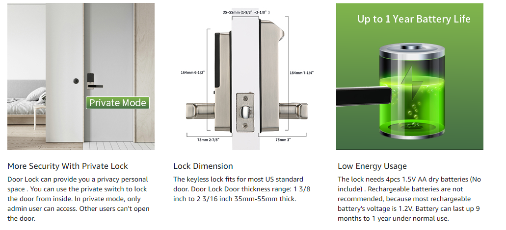 Verrouillage de la carte &agrave; code num&eacute;rique par empreinte digitale