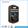 Aidimi bonne qualité Smart avant extérieur clavier électronique Code pêne dormant serrure de porte