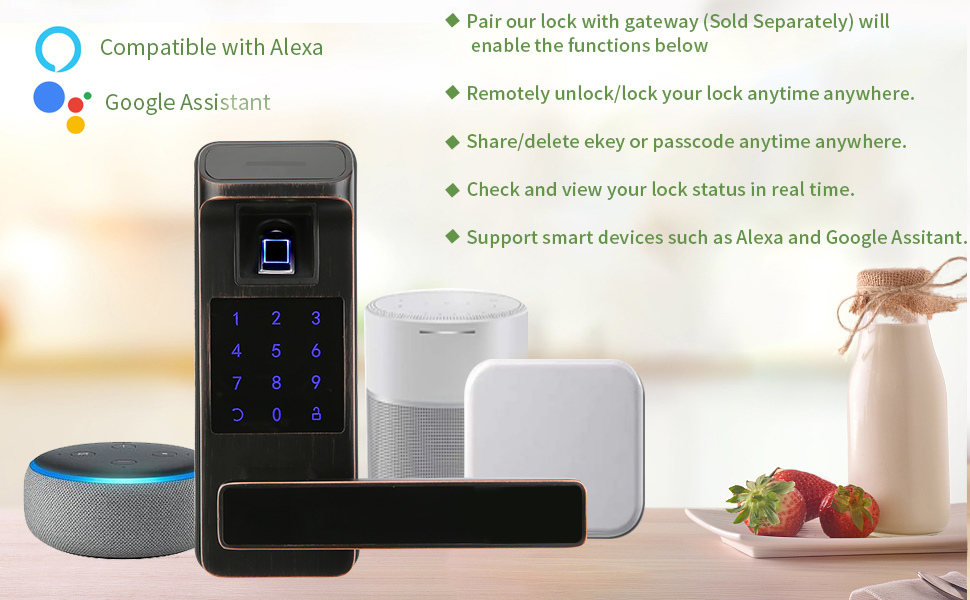 Verrouillage de porte de l'application TTlock