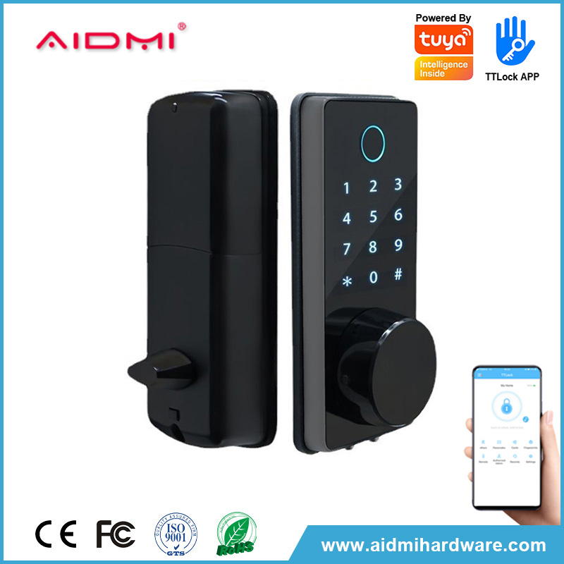 serrure de porte à empreinte digitale