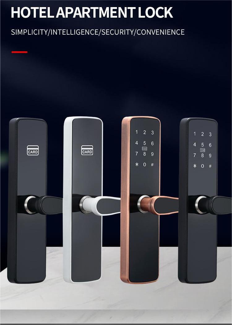 serrure de porte intelligente