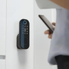 Serrure de porte intelligente serrure de porte numérique Code serrure de porte empreinte digitale serrure de porte avant intelligente ADM-J002