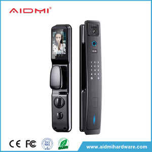 Serrure de reconnaissance faciale 3D, serrure de porte intelligente, serrure de porte numérique ADM-Z008
