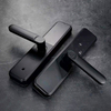 Serrure de porte intelligente, fonctionne avec l'application, serrure de porte avant intelligente à empreintes digitales, ADM-S024