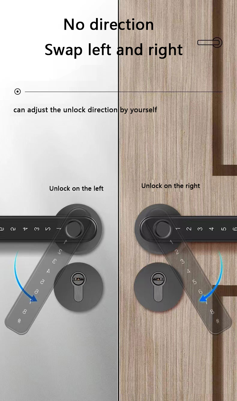 serrure de porte intelligente