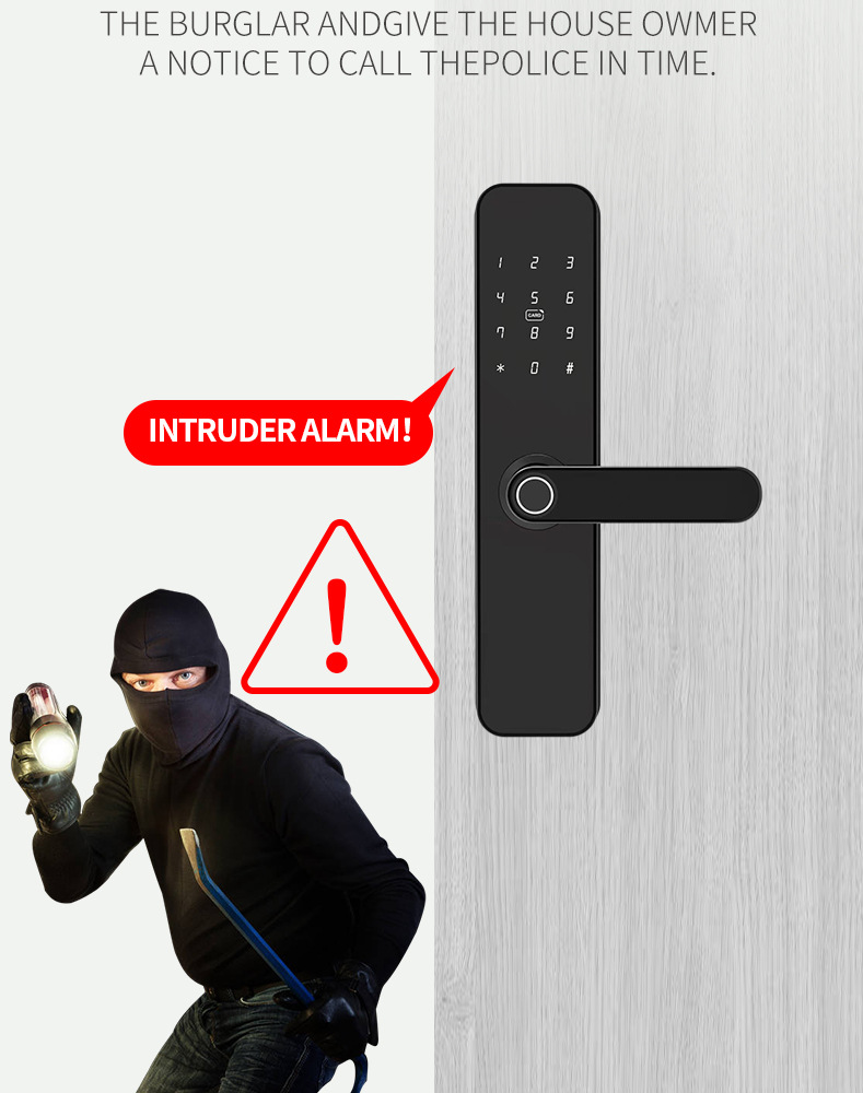 serrure de porte intelligente