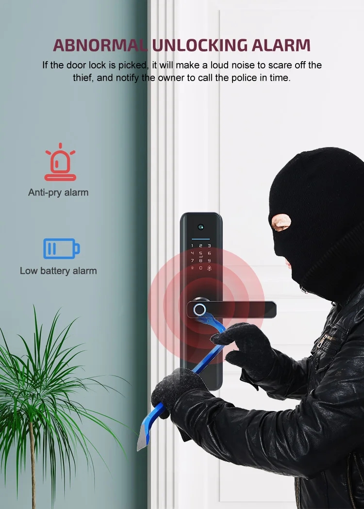 serrure de porte intelligente