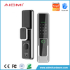 Serrure de porte intelligente Code serrure de porte poignée de porte support TTlock APP serrure de porte ADM-J007
