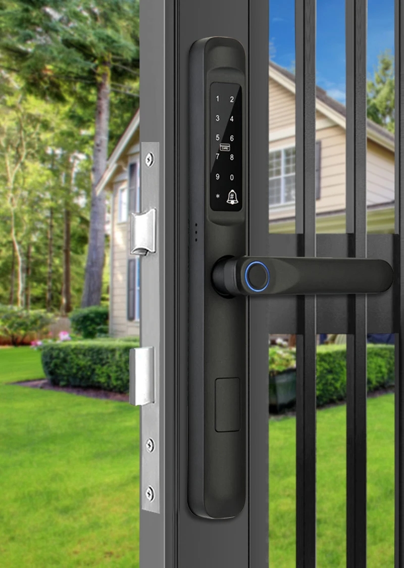 serrure de porte intelligente