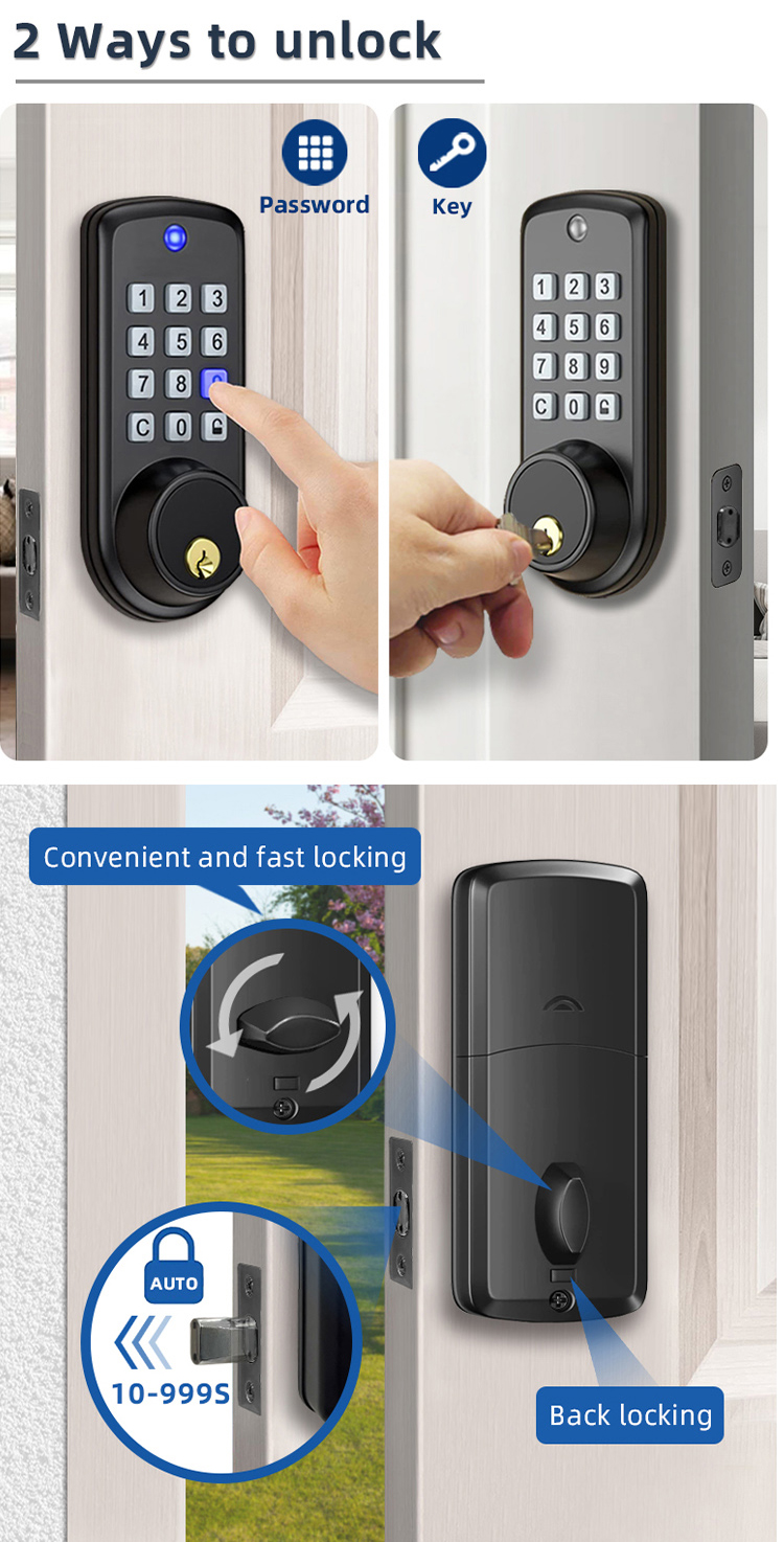 serrure de porte intelligente