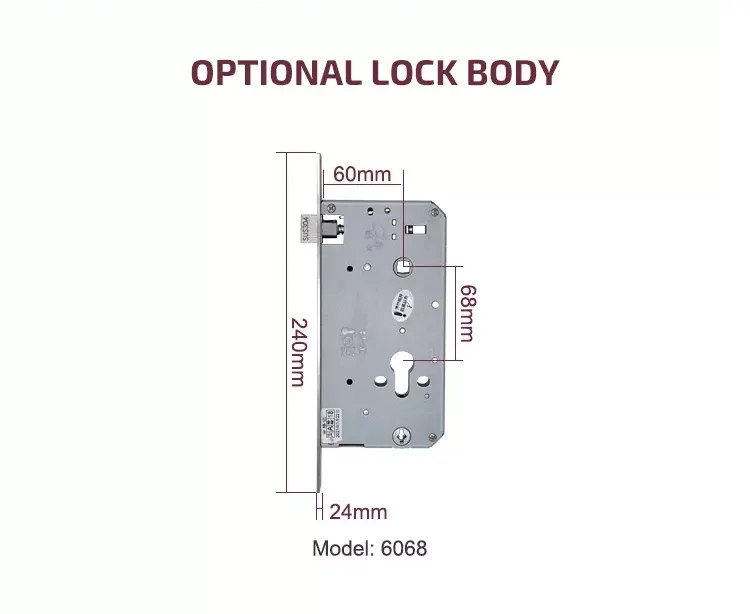 serrure de porte intelligente