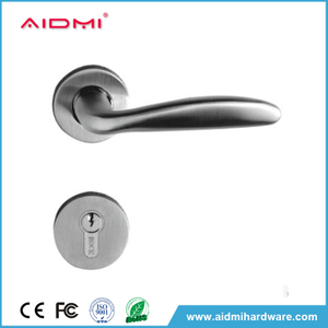 Aidmi personnaliser le design moderne de luxe poignée de porte en acier inoxydable antirouille étanche