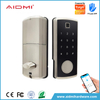 Aidmi – serrure de porte d'entrée sans clé à empreintes digitales, serrure intelligente avec poignée de clavier, code d'accès, déverrouillage des clés à empreintes digitales