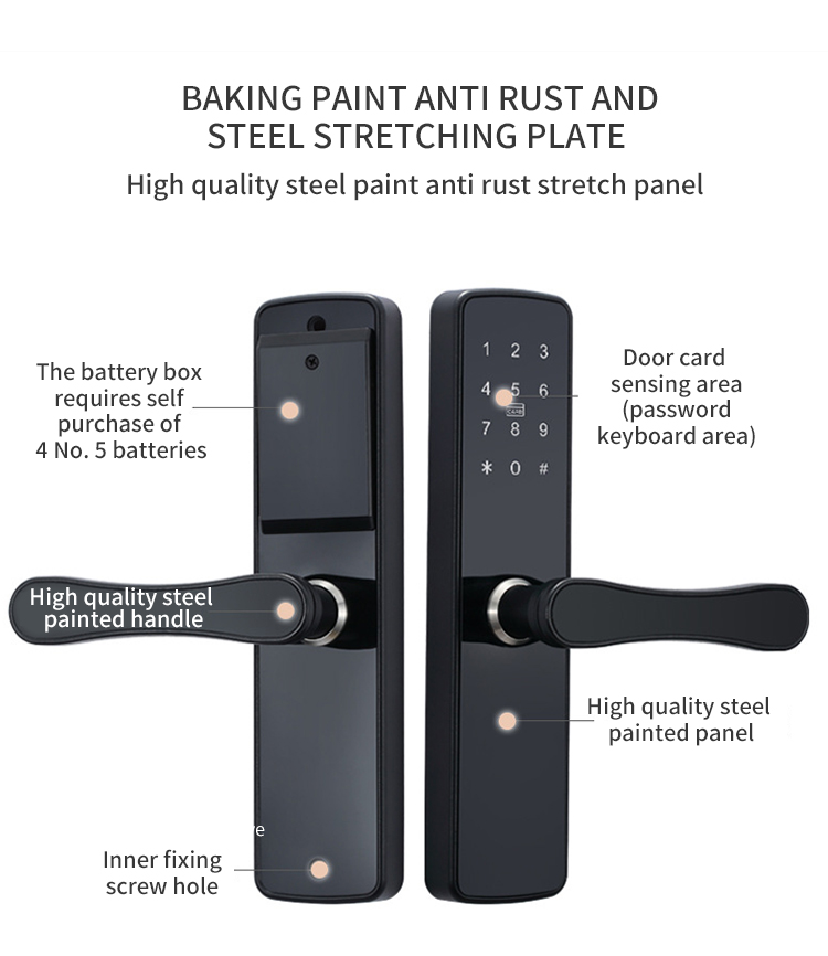 serrure de porte automatique