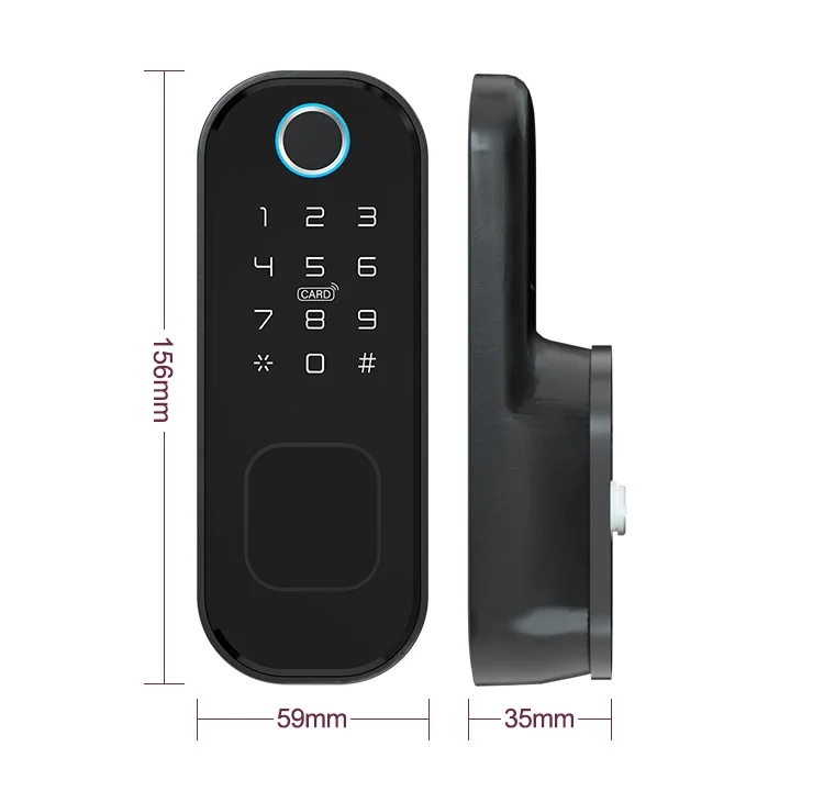 serrure de porte intelligente