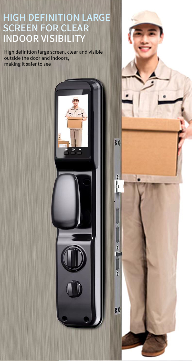 serrure de porte intelligente