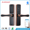 Serrure de porte intelligente en acier inoxydable, Code de verrouillage de porte ADM-Z002