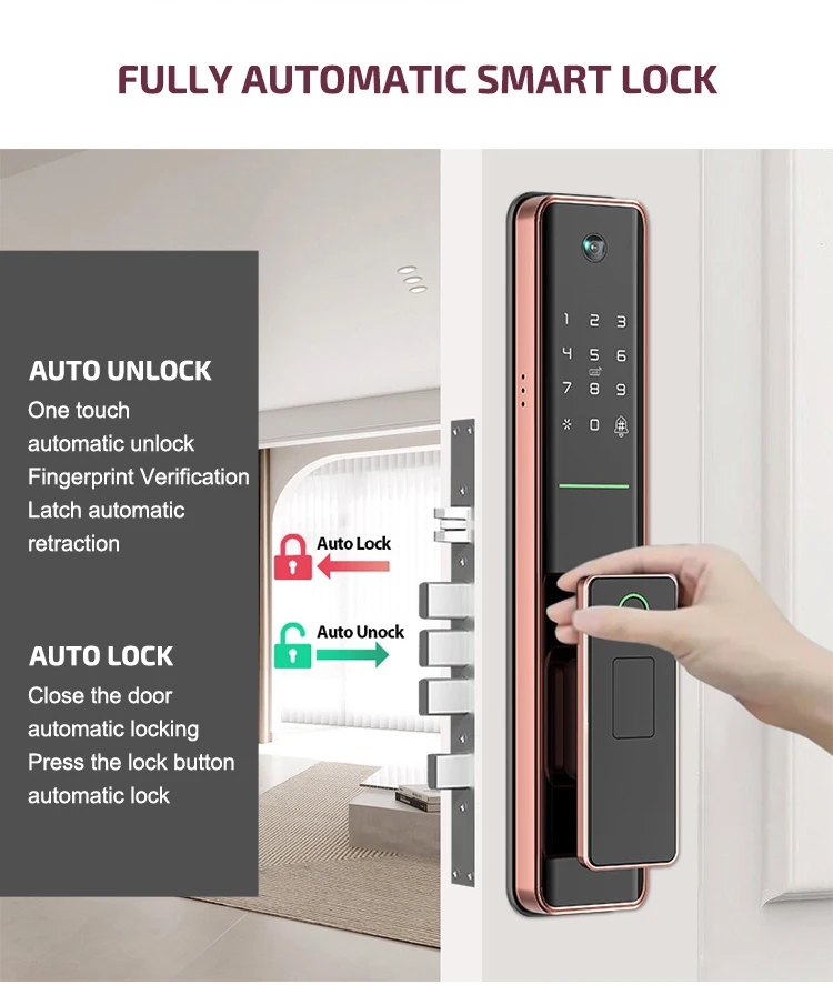 serrure de porte intelligente