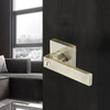 Meilleure poignée de porte de chambre à coucher de confidentialité de sécurité de quincaillerie SS304