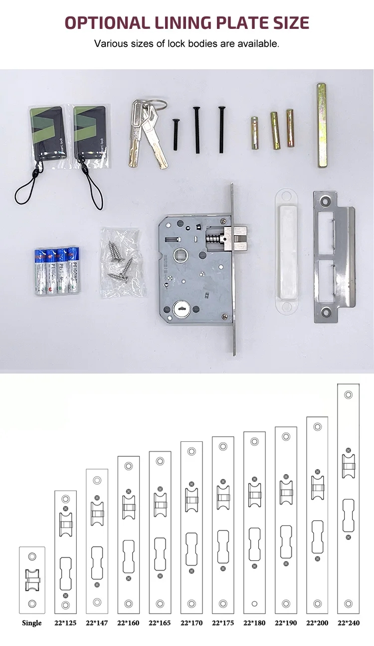 serrure de porte intelligente