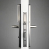 Serrure de porte intelligente Code serrure de porte serrure de porte numérique empreinte digitale serrure de porte avant intelligente ADM-S019