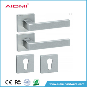 Poignées de porte en aluminium imperméables antirouille de haute sécurité de conception de luxe d'Aidmi
