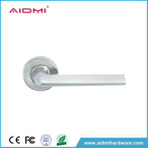 Aidmi – poignées de porte de luxe modernes en alliage de Zinc brossé, solides, meilleures ventes, pour chambre à coucher et salle de bains