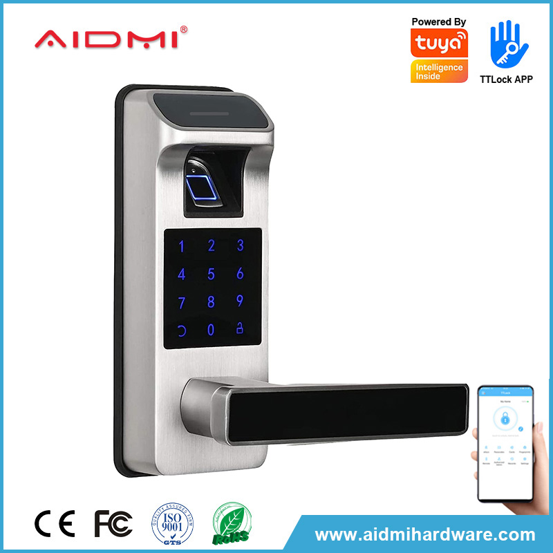 Les serrures de porte à empreintes digitales sont-elles le choix le plus sûr pour votre maison ?