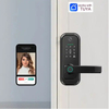 Serrure de porte intelligente, serrure de porte en acier inoxydable, serrure de porte numérique ADM-J001Pro