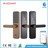 Serrure de porte intelligente, fonctionne avec l'application, serrure de porte avant intelligente à empreintes digitales, ADM-S024