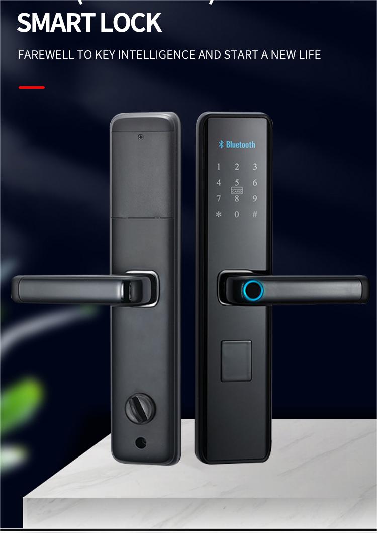 serrure de porte intelligente