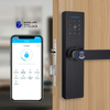 Serrure de porte intelligente serrure de porte numérique empreinte digitale serrure de porte avant intelligente poignée de porte en aluminium ADM-J003