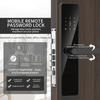 Serrure de porte avant intelligente à empreinte digitale, serrure de porte numérique ADM-Z005