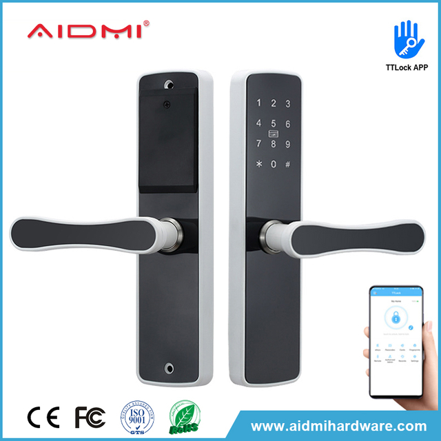 Serrure de porte intelligente en acier inoxydable, Code de verrouillage de porte ADM-Z002