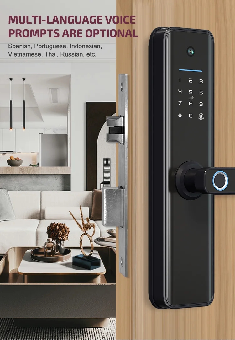serrure de porte intelligente