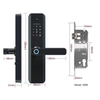 Serrure de porte intelligente serrure de porte numérique empreinte digitale serrure de porte avant intelligente serrure de porte en acier inoxydable ADM-J004Pro