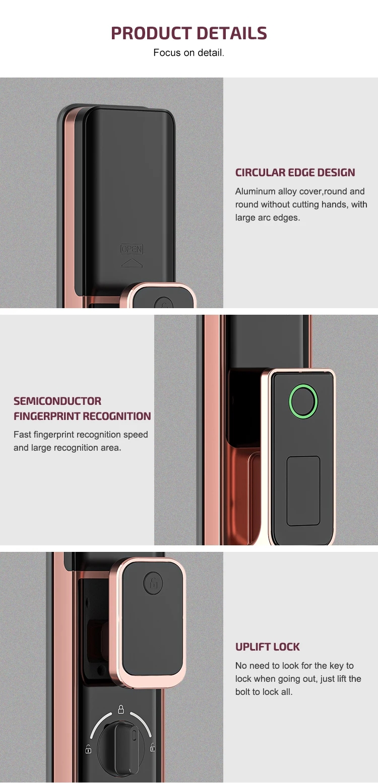 serrure de porte intelligente
