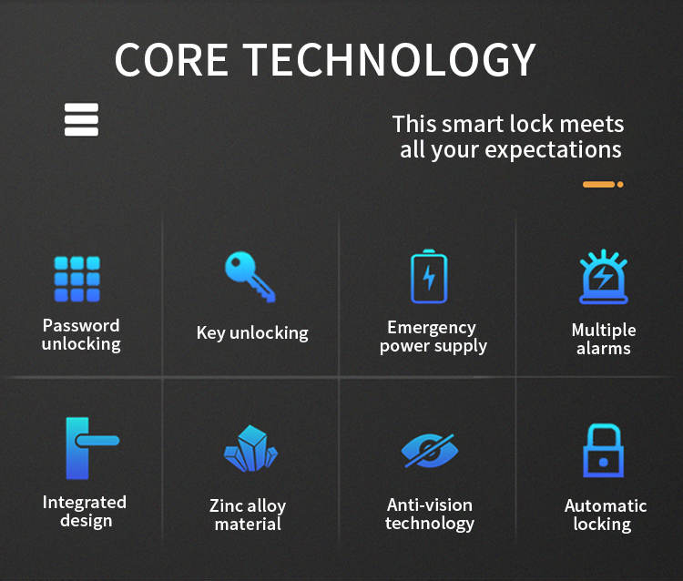 serrure de porte intelligente