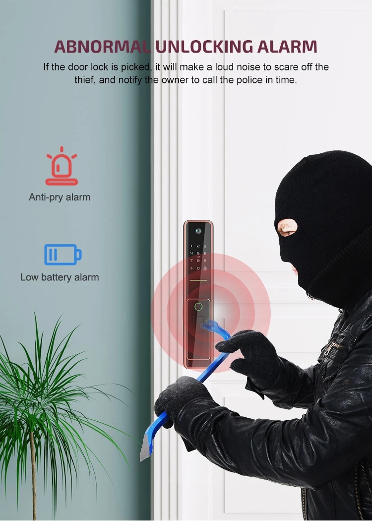 serrure de porte intelligente