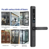 Serrure de porte intelligente Code serrure de porte serrure de porte d'entrée sans clé avec poignée ADM-S020