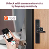 Serrure de porte intelligente serrure de porte numérique serrure de porte numérique en acier inoxydable Code serrure de porte ADM-J005Pro