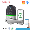 Aidmi – serrure de porte électrique intelligente à empreintes digitales, nouveau Design, application Tuya, porte coulissante en bois, serrure intelligente pour application Tuya Wifi