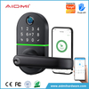 Aidmi WiFi maison intelligente clavier électronique sans clé pêne dormant serrure de jante mot de passe carte combinaison serrure de porte pour la maison