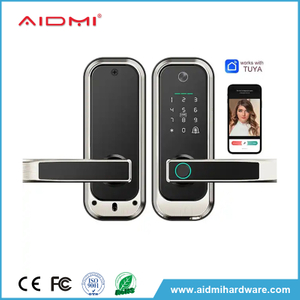 Serrure de porte intelligente, serrure de porte en acier inoxydable, serrure de porte numérique ADM-J001Pro