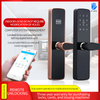 Serrure de porte intelligente en acier inoxydable, Code de verrouillage de porte ADM-Z002