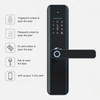 Serrure de porte intelligente serrure de porte numérique empreinte digitale serrure de porte avant intelligente serrure de porte en acier inoxydable ADM-J004Pro