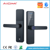 Serrure de porte intelligente à empreinte digitale TTLOCK de haute sécurité, application BLE, serrure intelligente numérique pour Airbnb et serrure de porte d'appartement avec poignée Serrure de porte d'entrée sans clé avec poignée
