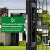Serrure de porte à Code serrure de porte intelligente serrure de porte numérique serrure de porte avant intelligente à empreinte digitale ADM-S021