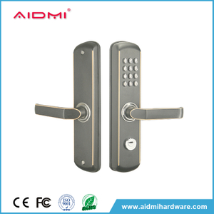 Aidmi – serrure de porte à bouton-poussoir personnalisée, conception populaire, en acier inoxydable, serrure mécanique à 3 chiffres