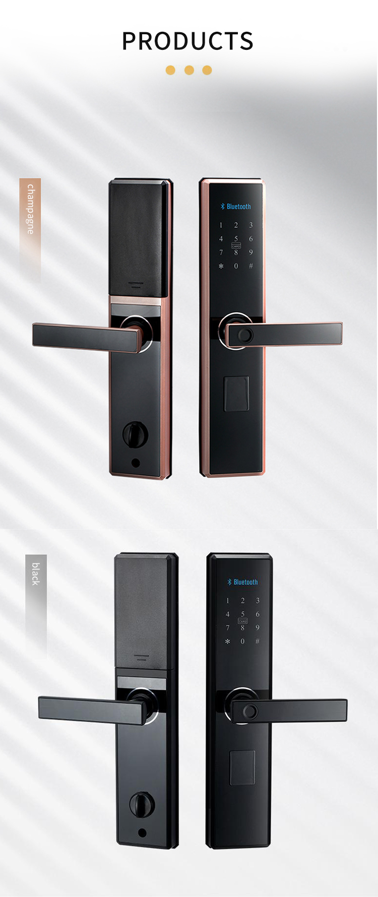 serrure de porte intelligente